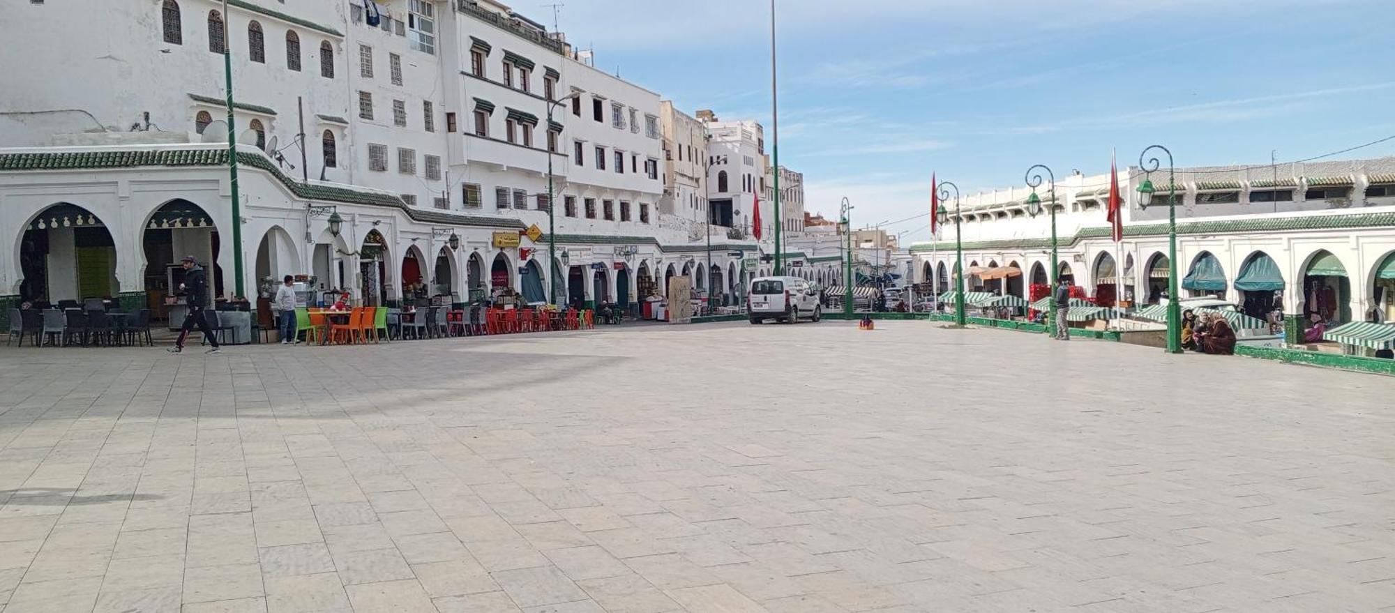 Hotel Moulay Idriss Esterno foto